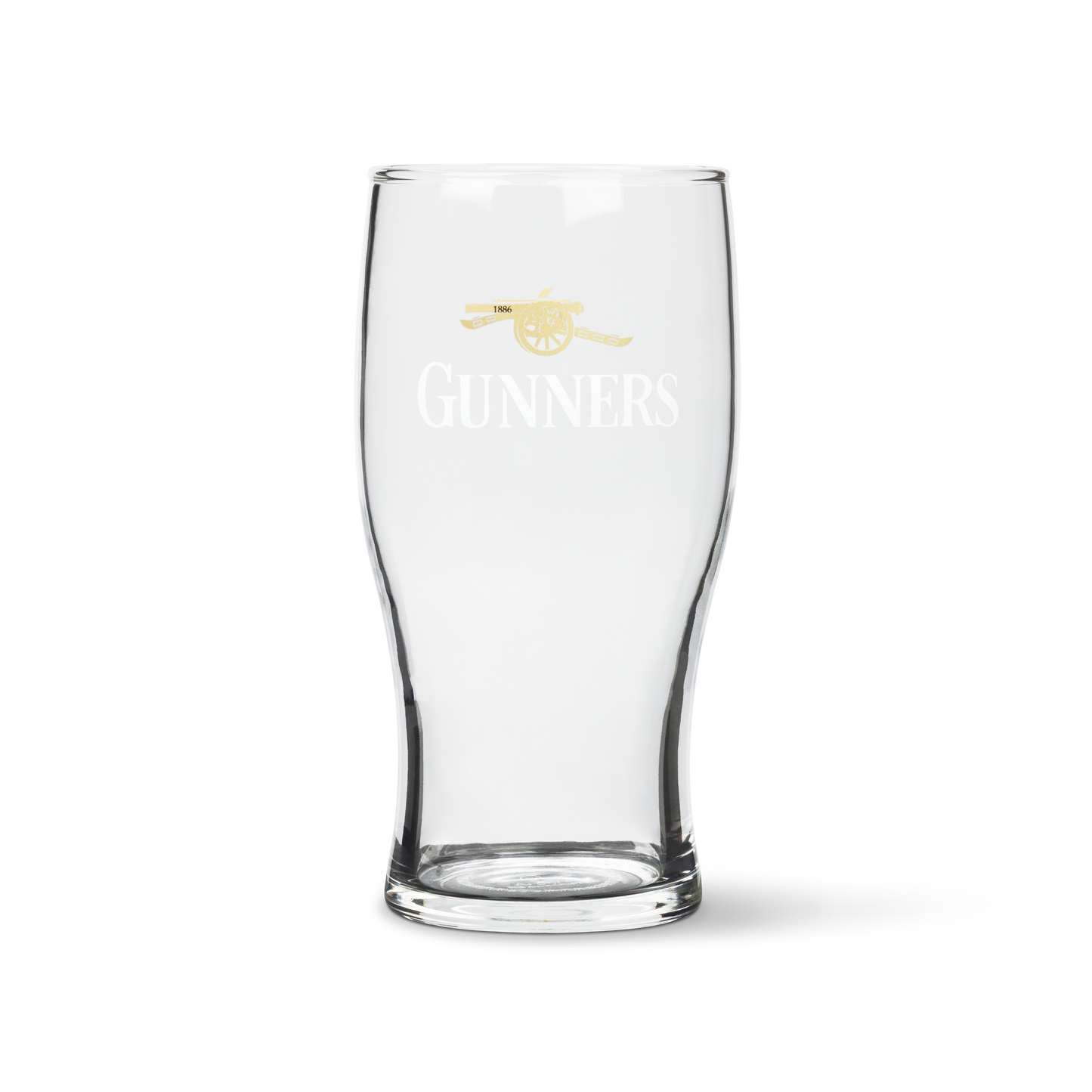 'Gunners' Pint Glass