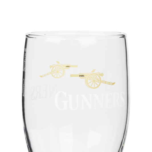 'Gunners' Pint Glass