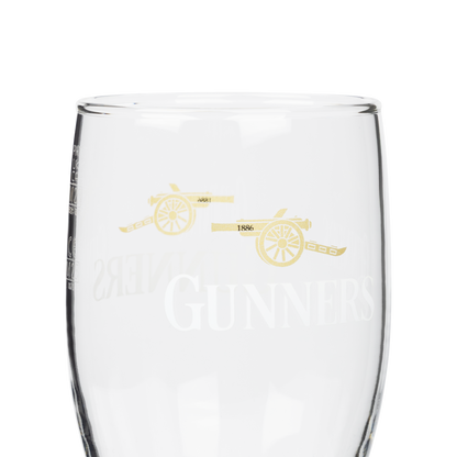 'Gunners' Pint Glass